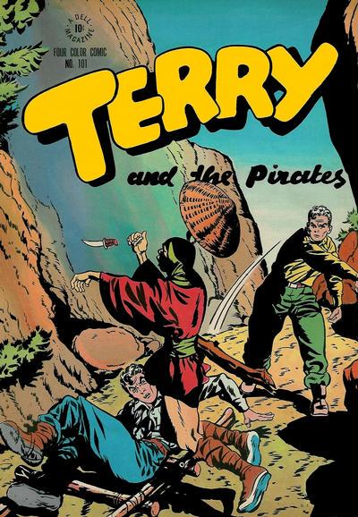 Four Color #101 (1946) Comic Books Four Color