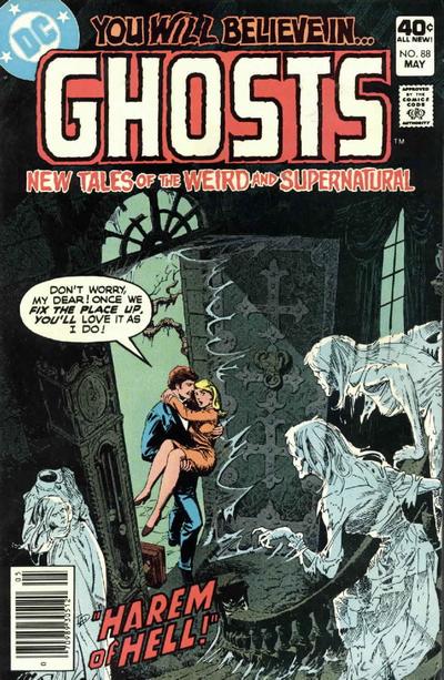 Ghosts #88 (1980) Comic Books Ghosts