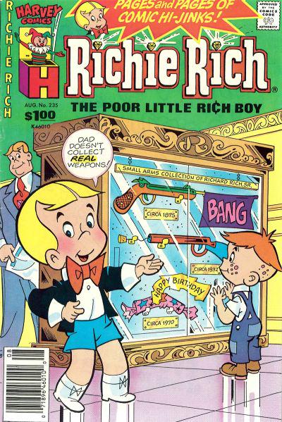 Richie Rich #235 (1988) Comic Books Richie Rich