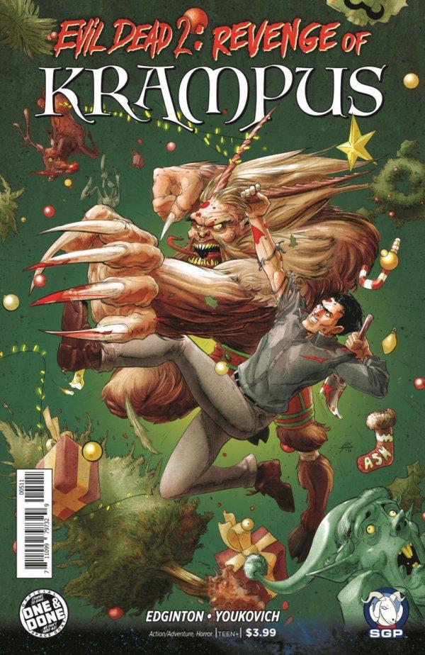 Evil Dead 2: Revenge Of Krampus #1 (2016) Comic Books Evil Dead 2: Revenge of Krampus
