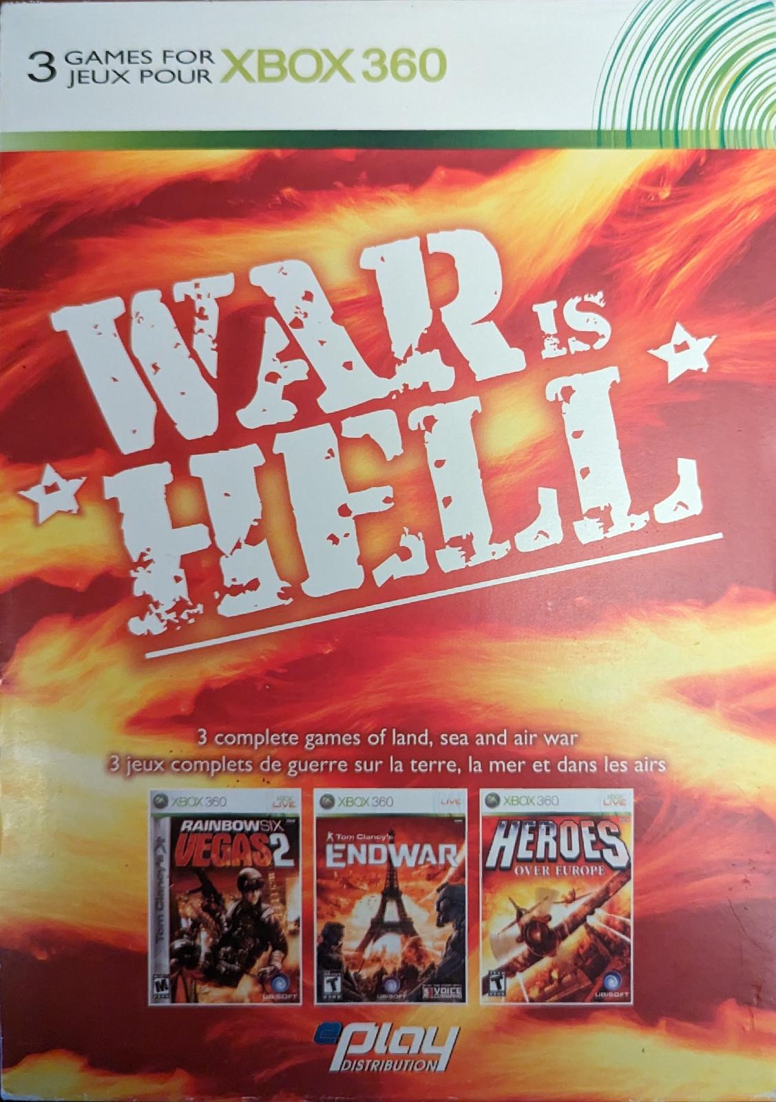 War Is Hell Triple Pack Xbox 360