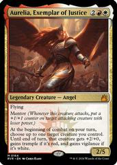 Aurelia, Exemplar of Justice [Foil] #164 Magic Ravnica Remastered Prices