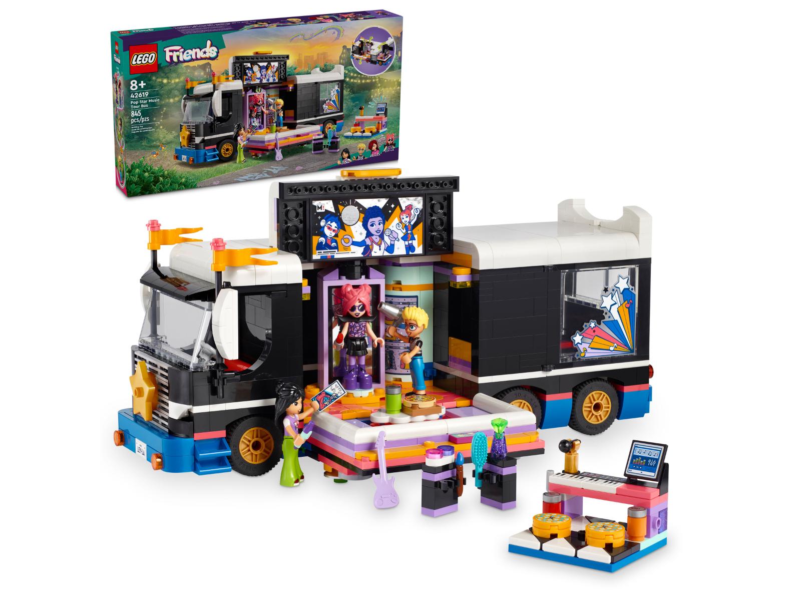 Pop Star Music Tour Bus #42619 LEGO Friends