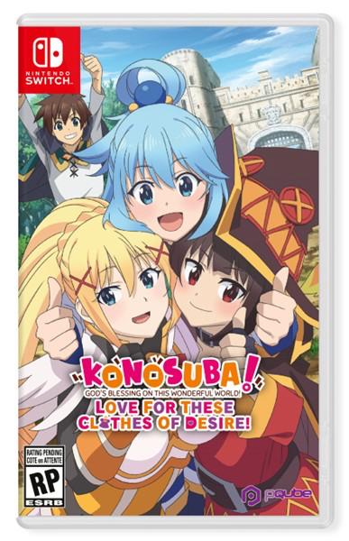 Konosuba: God's Blessing on This Wonderful World! Love for These Clothes of Desire Nintendo Switch