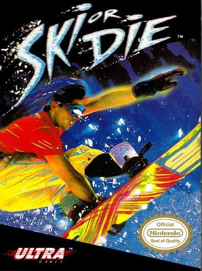 Ski or Die Cover Art
