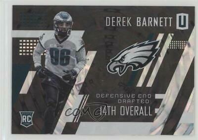 Derek Barnett #238 Football Cards 2017 Panini Unparalleled