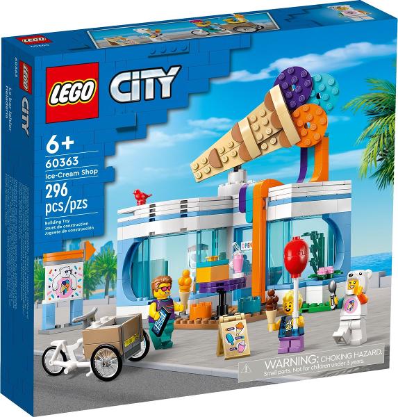 Ice-Cream Shop #60363 LEGO City