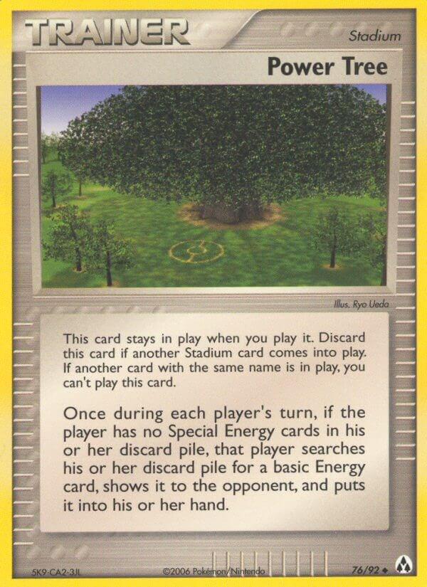 Power Tree #76 Pokemon Legend Maker