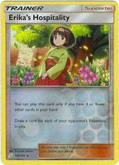 Erika's Hospitality [Reverse Holo] #140 Pokemon Team Up Prices