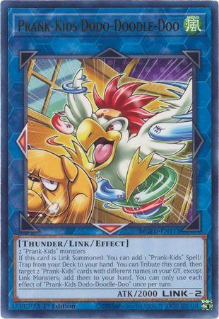 Prank-Kids Dodo-Doodle-Doo MGED-EN114 YuGiOh Maximum Gold: El Dorado