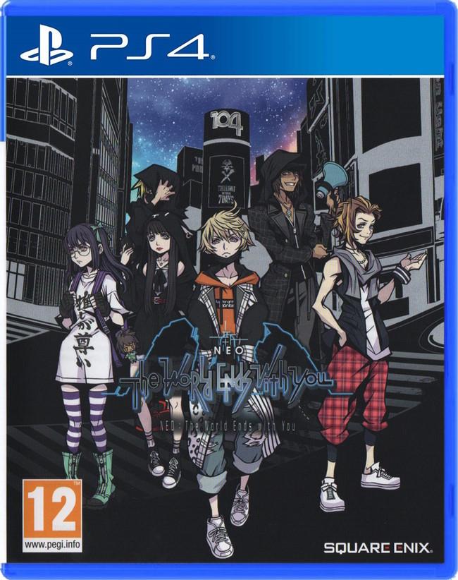 NEO: The World Ends With You PAL Playstation 4