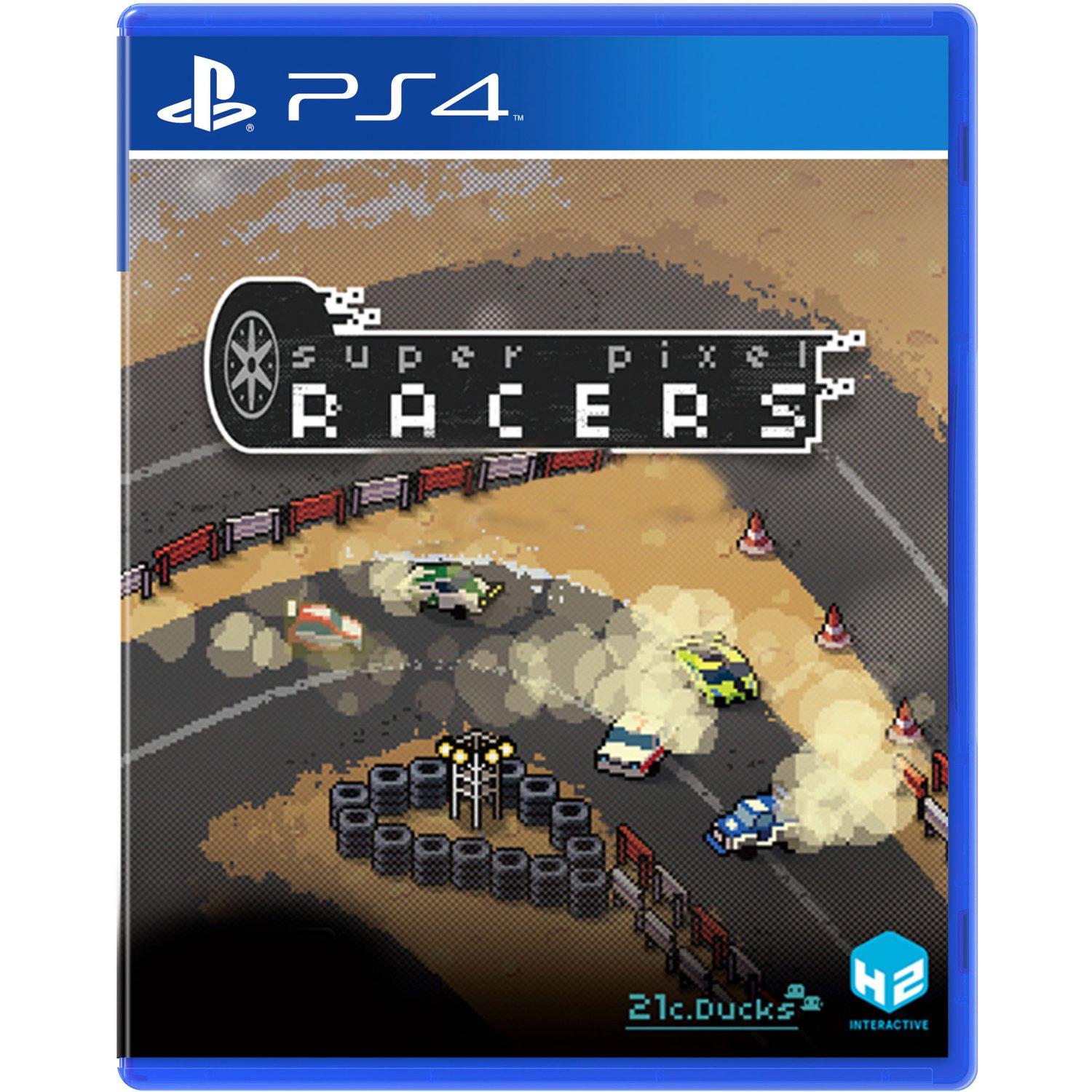 Super Pixel Racers PAL Playstation 4