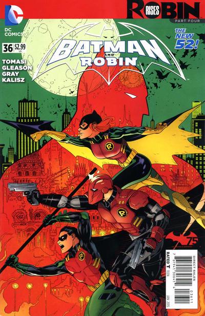 Batman and Robin #36 (2015) Comic Books Batman and Robin