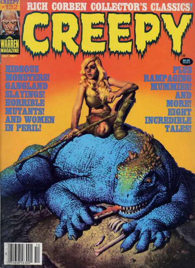 Creepy #132 (1981) Comic Books Creepy