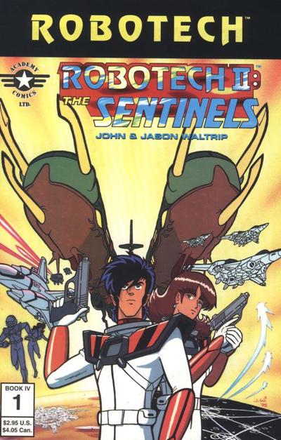 Robotech II: The Sentinels #1 (1995) Comic Books Robotech II: The Sentinels