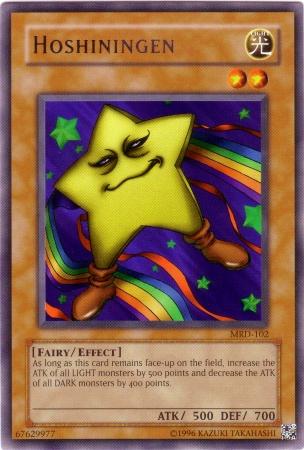 Hoshiningen MRD-102 YuGiOh Metal Raiders