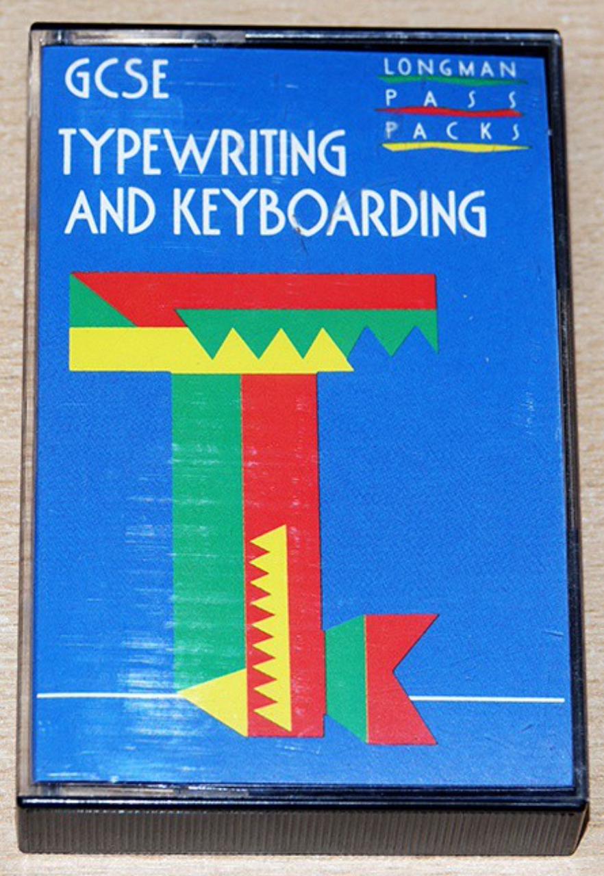 GCSE Typewriting and Keyboarding ZX Spectrum