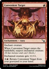 Convenient Target [Foil] #119 Magic Murders at Karlov Manor Prices