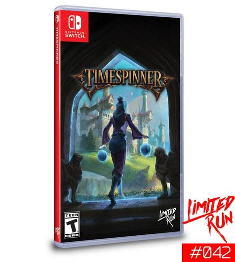 Timespinner Cover Art