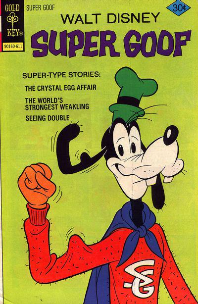 Walt Disney Super Goof #40 (1976) Comic Books Walt Disney Super Goof
