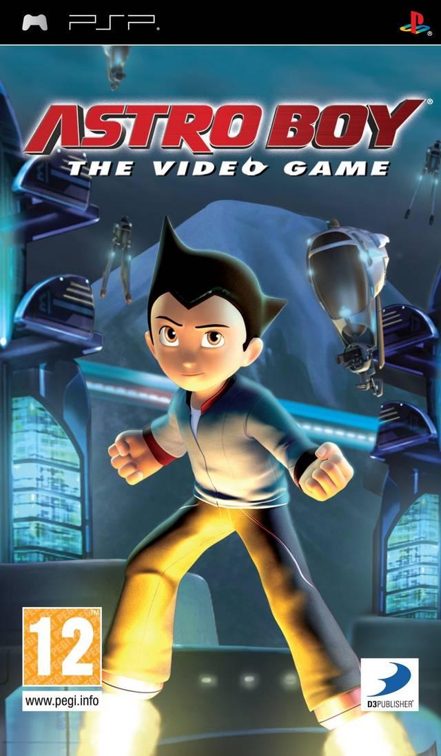 Astro Boy: The Video Game PAL PSP