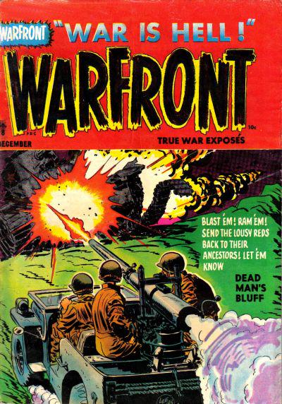 Warfront #18 (1953) Comic Books Warfront