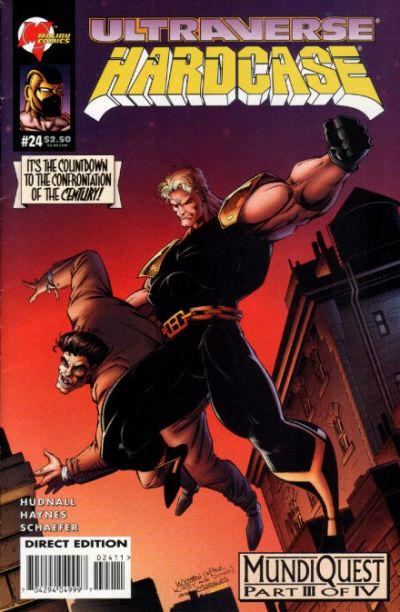 Hardcase #24 (1995) Comic Books Hardcase