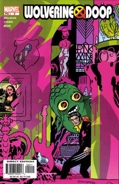 Wolverine & Doop #2 (2003) Comic Books Wolverine & Doop