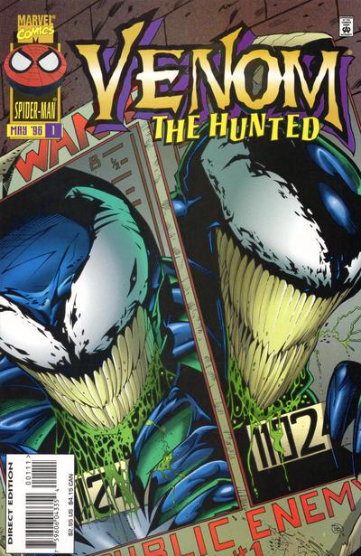 Venom: The Hunted #1 (1996) Comic Books Venom: The Hunted