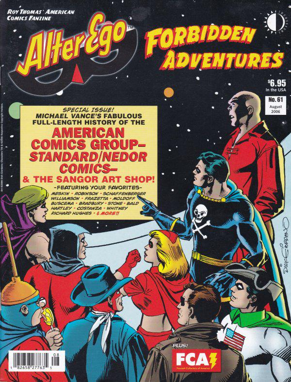 Alter Ego #61 (2006) Comic Books Alter Ego