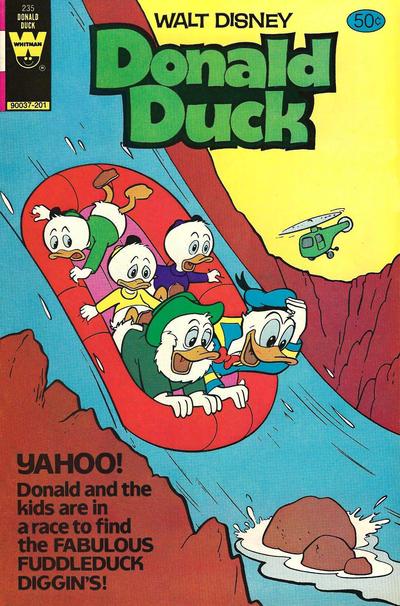 Donald Duck #235 (1982) Comic Books Donald Duck