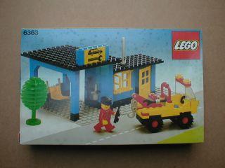 Auto Service Station #6363 LEGO Town