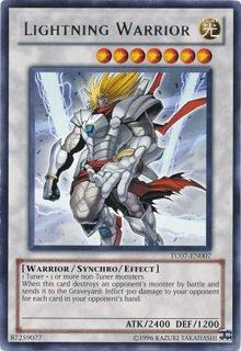 Lightning Warrior TU07-EN007