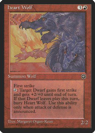 Heart Wolf Magic Homelands