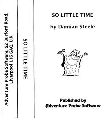 So Little Time ZX Spectrum