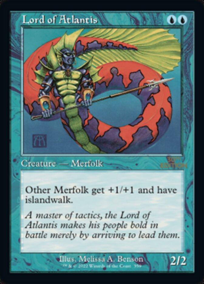 Lord of Atlantis #359 Magic 30th Anniversary