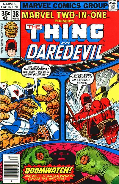 Marvel Two-in-One #38 (1978) Comic Books Marvel Two-In-One