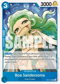Boa Sandersonia OP07-050 One Piece 500 Years in the Future