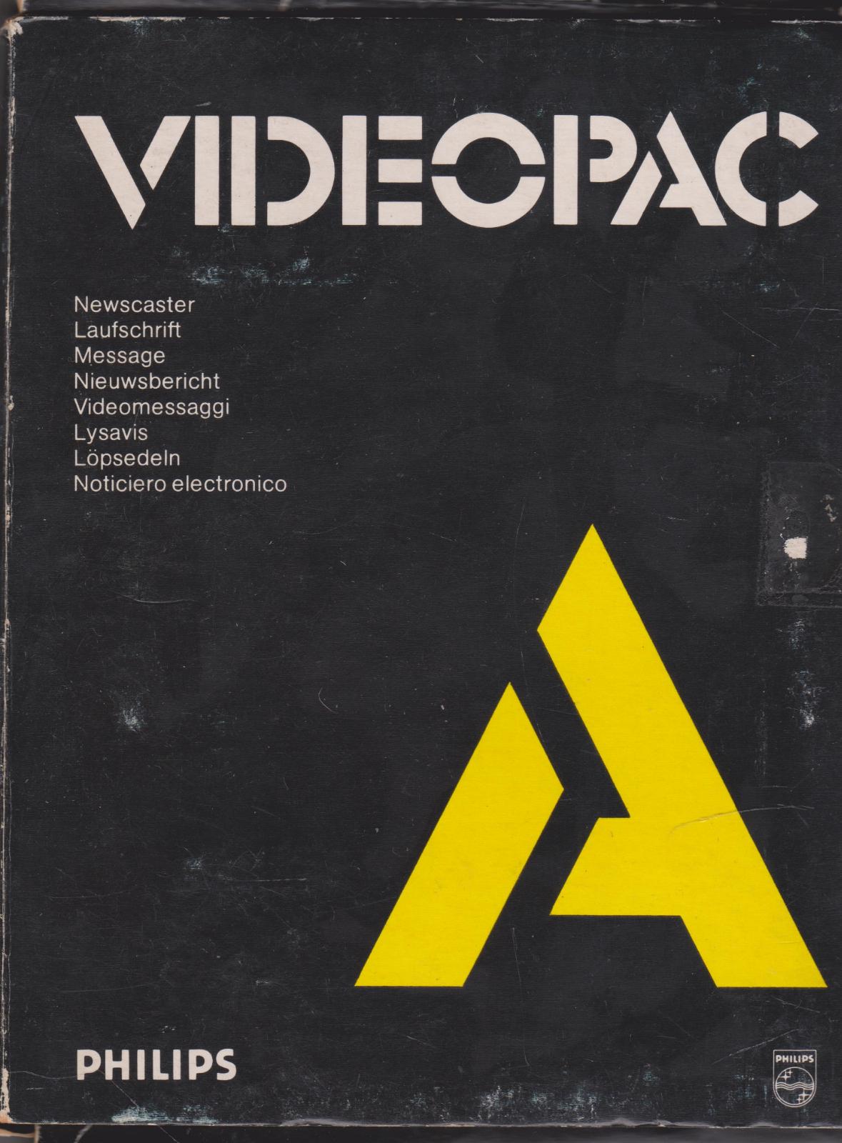 A. Newscaster PAL Videopac G7000