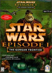 Star Wars Episode I: The Gungan Frontier PC Games