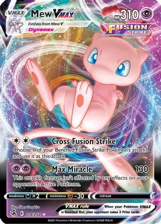 Mew VMAX #114 Cover Art