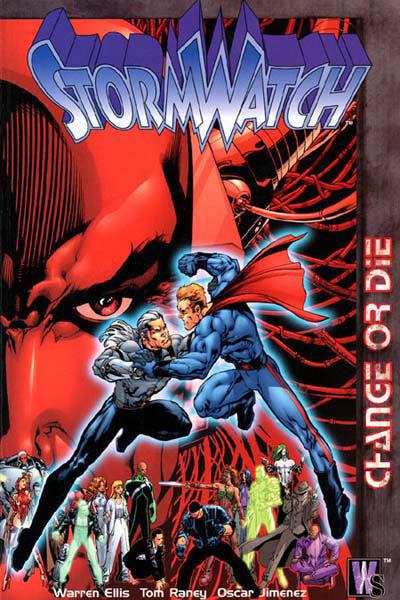 Change or Die #3 (1999) Comic Books Stormwatch