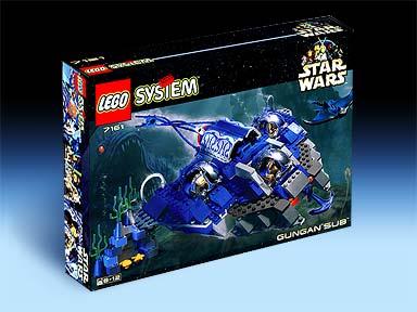 Gungan Sub #7161 LEGO Star Wars