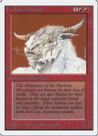 Hurloon Minotaur Magic Unlimited