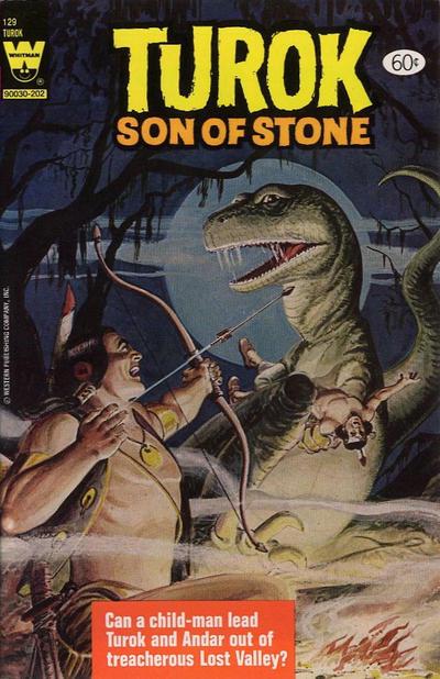 Turok, Son of Stone #129 (1982) Comic Books Turok, Son of Stone