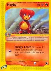 Magby #52 Pokemon Expedition