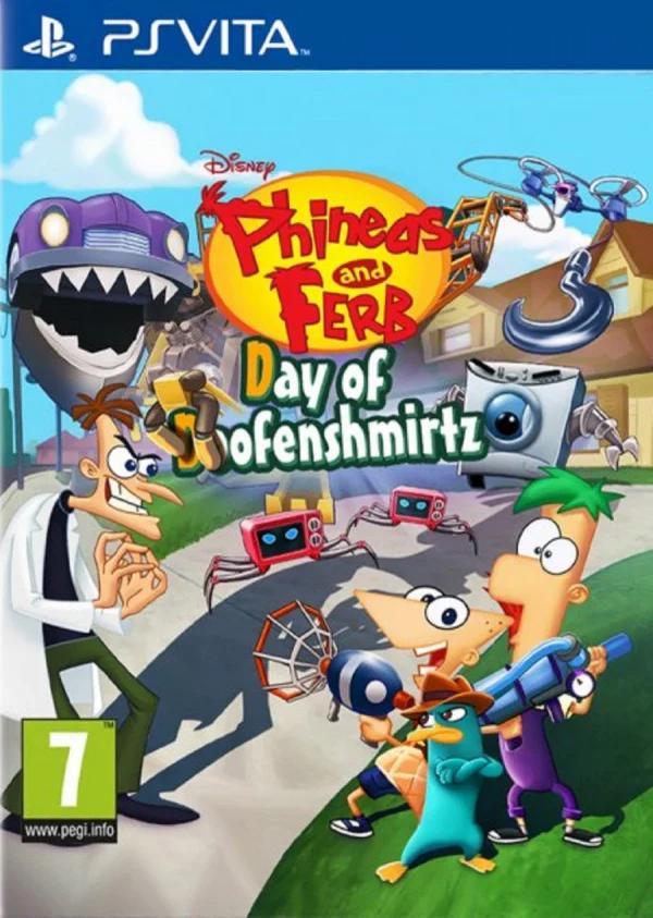 Phineas & Ferb: Day of Doofensmirtz PAL Playstation Vita