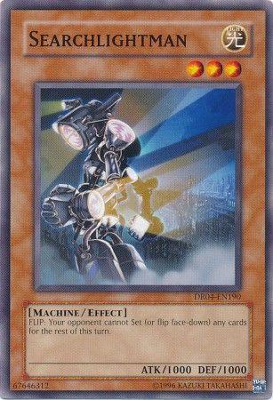 Searchlightman DR04-EN190 YuGiOh Dark Revelation Volume 4