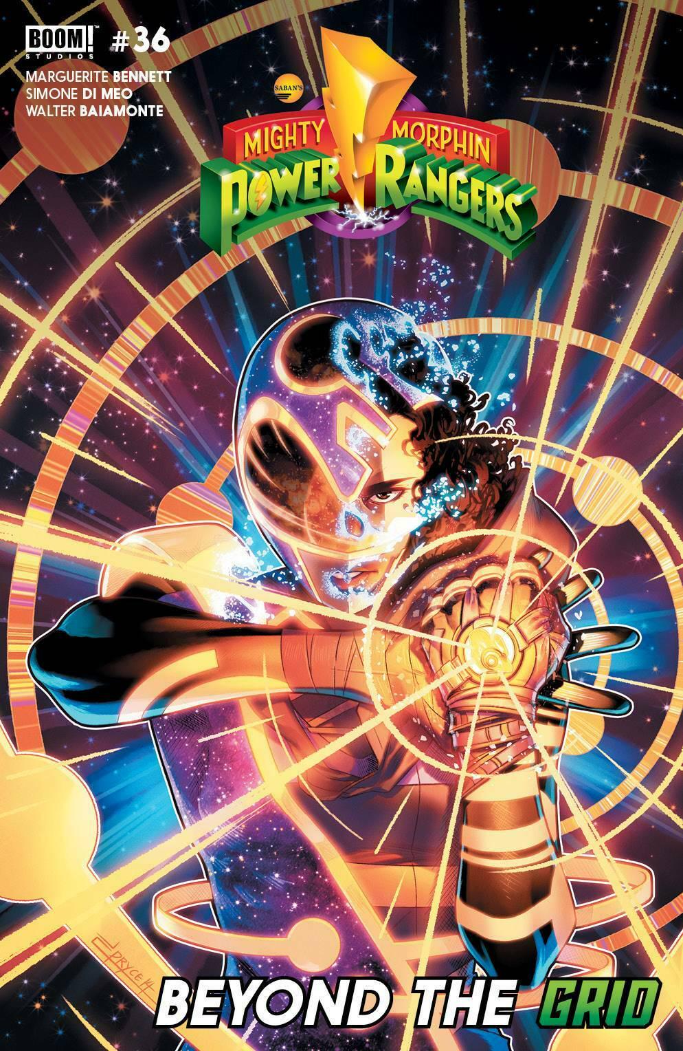 Mighty Morphin Power Rangers #36 (2019) Comic Books Mighty Morphin Power Rangers