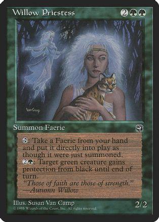 Willow Priestess Magic Homelands